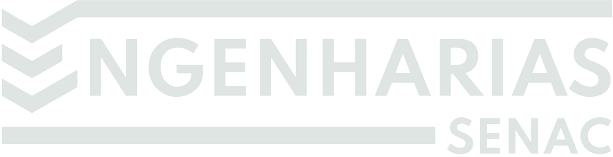 Logo dos cursos de Engenharia do Senac